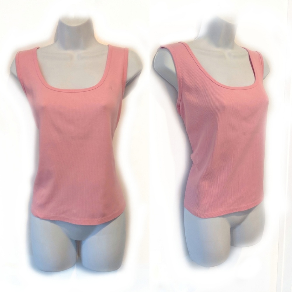 Lauren by Ralph Lauren Pink Tank Top
